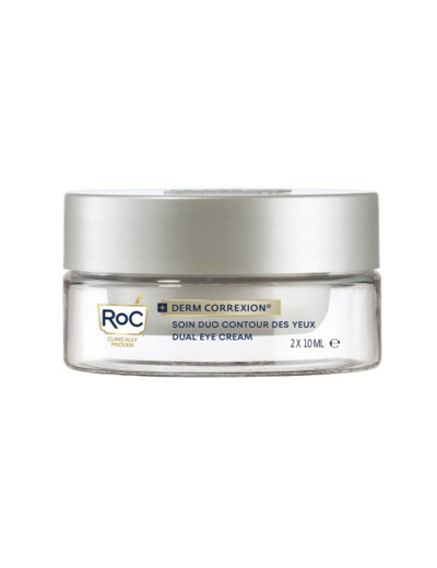 ROC DUO SOIN CONTOUR DES YEUX 2X10ML