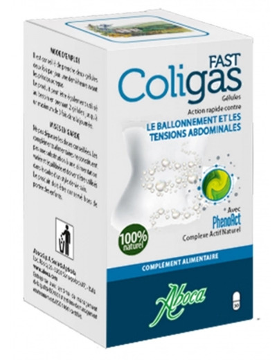 ABOCA COLIGAS FAST GELU FL30