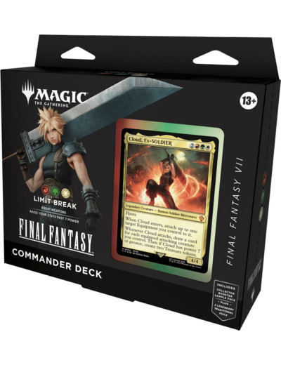 MTG : Final Fantasy Deck Commander EN - Limit Break