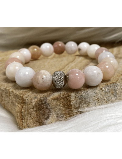 BRACELET OPALE ROSE