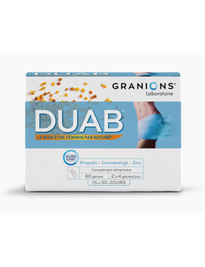 GRANIONS DUAB GELU BT60