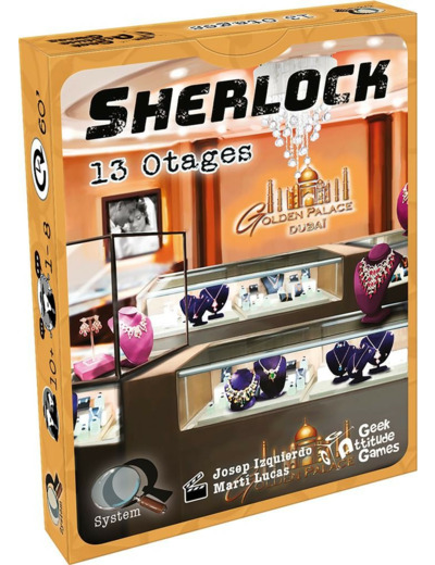 Sherlock 13 otages