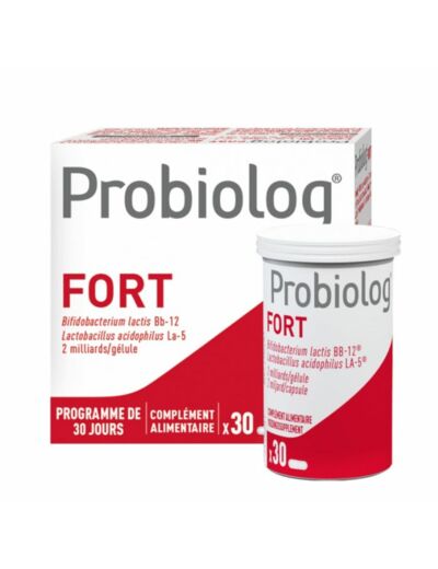 PROBIOLOG FORT BT30 GEL