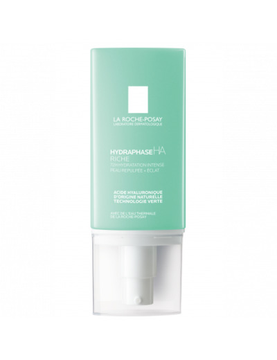 Crème visage hydratante riche acide hyaluronique 50ml Hydraphase La Roche-Posay
