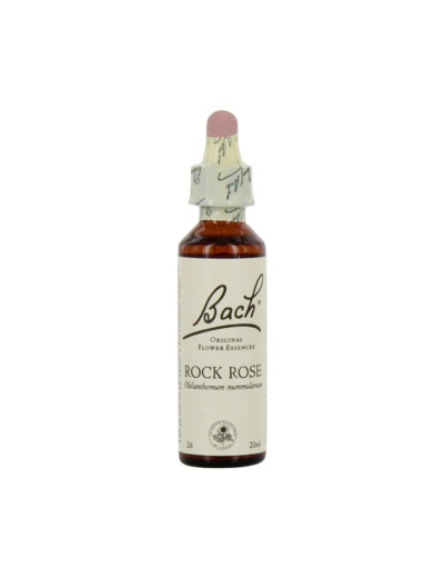 FLEUR BACH ROCK ROSE GTT 20ML