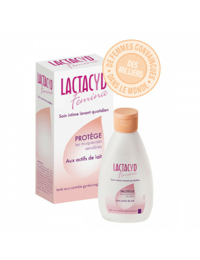 Femina Soin Intime Lavant 200 ml Lactacyd