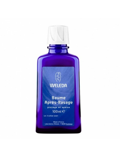 Baume Apres Rasage Protege Et Apaise 100ml Weleda