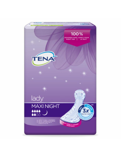 TENA LADY MAXI NIGHT SACH12