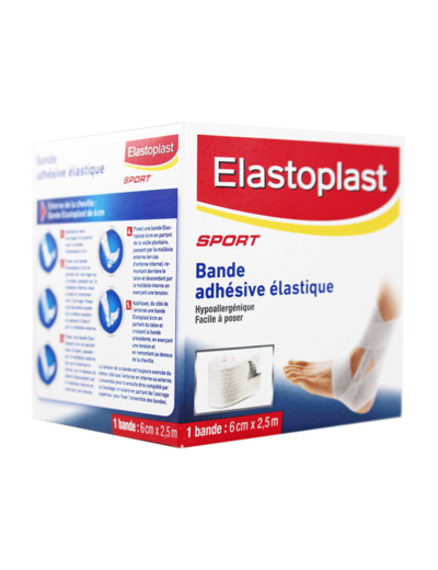 ELASTOPLAST BD ADH  6CMX2.5M T