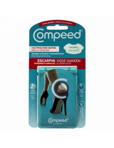Pansements Ampoules Talons X5 Compeed