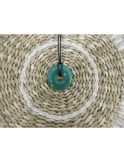 DONUT AVENTURINE VERTE