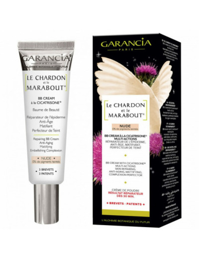 Bb Cream à la cicatrisone Multi-actions 30ml Marabout Nude Garancia