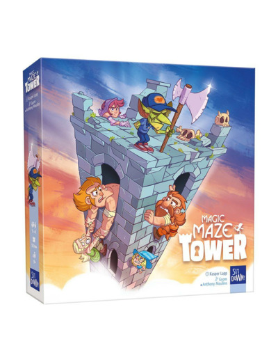 MAGIC MAZE TOWER