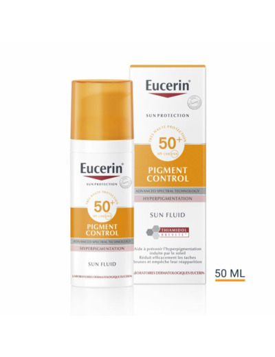 EUCERIN SUN PIGMENT CONTROL FLUID SPF50