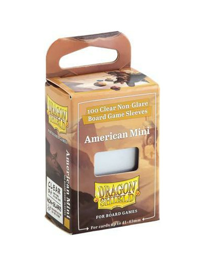 100 Dragon Shield : American Mini 41x63mm