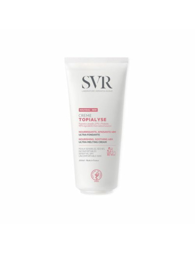 Creme Soin Nourrissant Anti Dessechement Peaux Sensibles 200ml Topialyse Svr