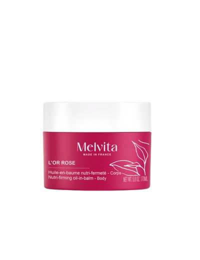 MELVITA OR ROSE BAUME FERMETE POT170ML