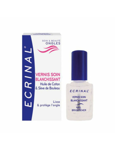 ECRINAL VERN SOIN BLANCHIS10ML