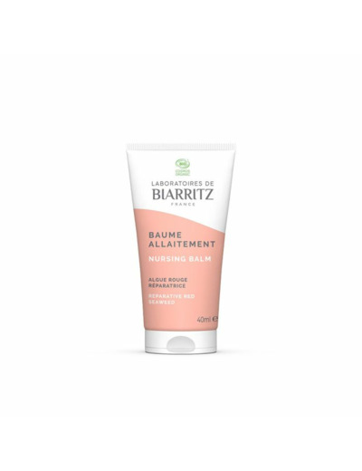 Baume Allaitement Bio 40ml Laboratoires De Biarritz