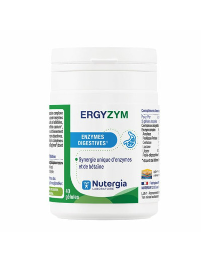 ERGYZYM 40GEL