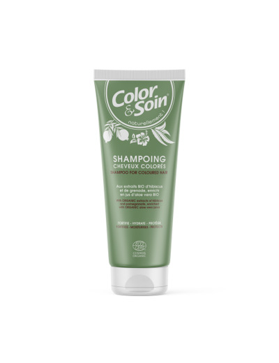 Shampooing cheveux colorés Bio 250ml Color & Soin