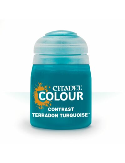 Terradon turquoise contrast