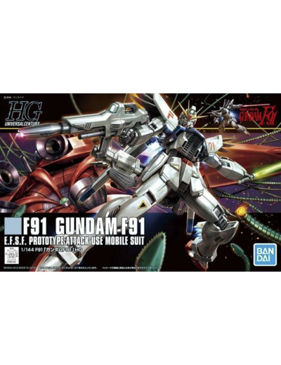 GUNDAM GUNPLA HG 1/144 167 GUNDAM F91