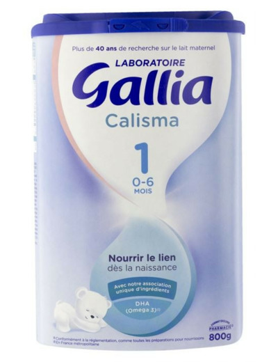 GALLIA CALISMA 1 BTE800G