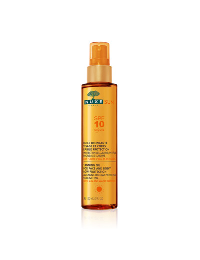 NUXE SUN HLE SPF10 150ML