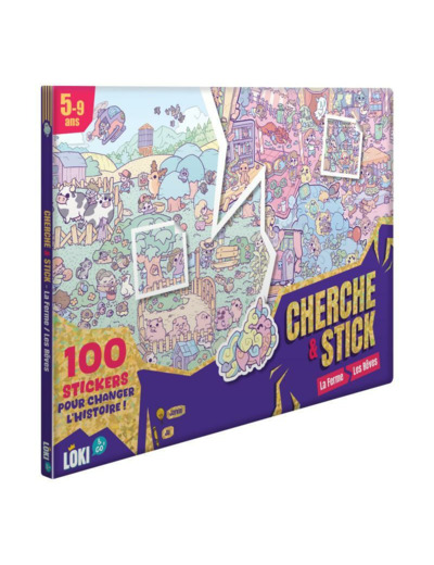 LOKI - Cherche & Stick : Ferme & Rêves