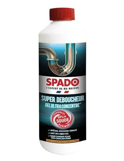 SPADO Super Déboucheur 500 g