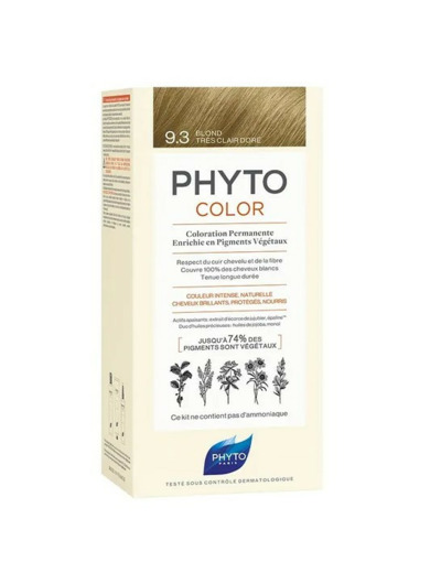 PHYTOCOLOR 9.3 GOLDEN BLONDE