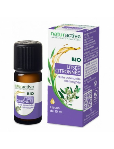 NATURA HE LITSEE CITRONNEE 10ML