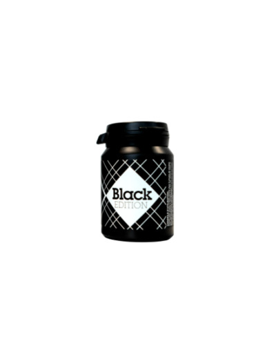 SUPERWHITE BLACK EDI PDRE CHAR ACTI 40G