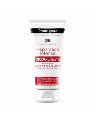 Cica-baume Reparation Intense 100ml Visage et Corps Neutrogena
