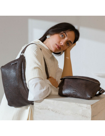 Biba Claude West Grand Sac Banane Clw1l Marron Os