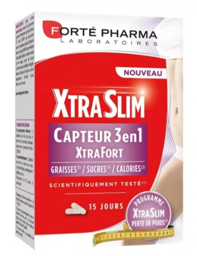FORTE P XTRASLIM CAPTEUR 3EN1