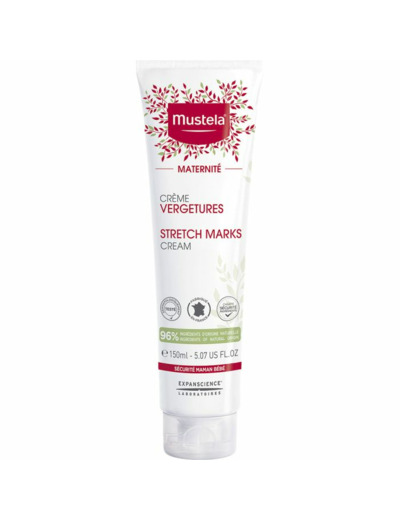 MUSTELA CR PREVENT VERGETURE 150ML