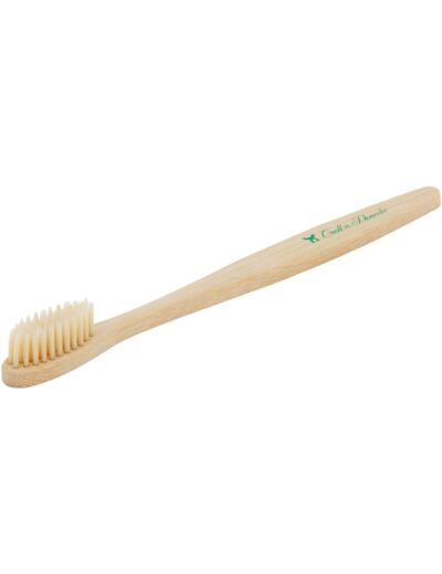 Croll & Denecke Brosse à dents en bambou, 1 pièce