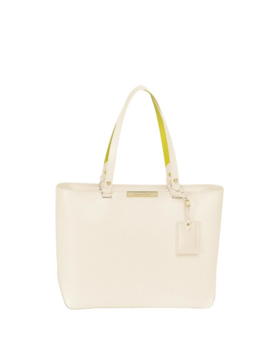 Longchamp Le Foulonné City Sac Shopping M Ivoire