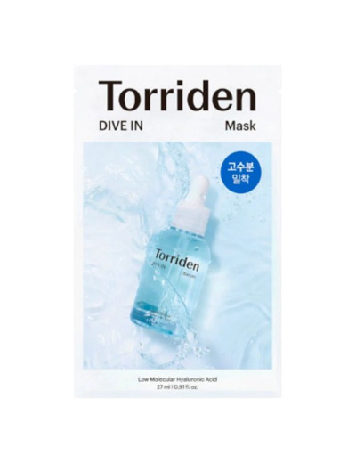 TORRIDEN MASQ TISSU ACIDE HYALU 27ML