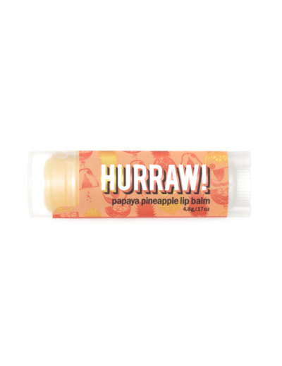 HURRAW BAUME LEVRES PAPAYE ANANAS