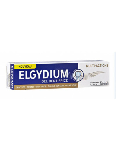 Gel Dentifrice Multi-action 75ml Elgydium