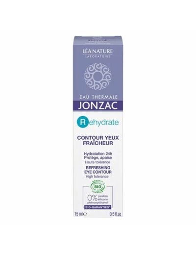 JONZAC SOIN YEUX ECLAT FERMETE 15ML