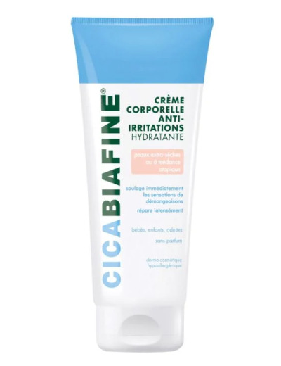 Creme Hydratante Anti-irritations Tube 200ml Cicabiafine Biafine