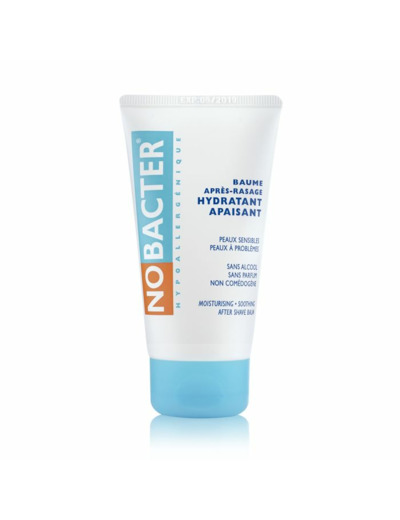 Baume Apres Rasage Hydratant Apaisant Peaux Sensibles A Problemes 75 ml Nobacter