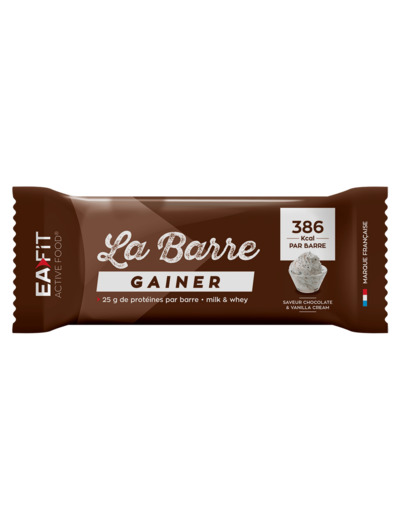 EAFIT BAR GAINER CHO 90G