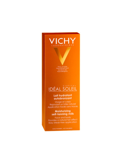 Lait Hydratant Autobronzant 100ml Ideal Soleil Vichy