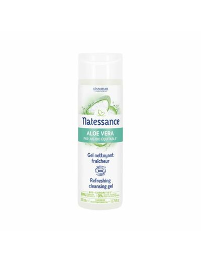 NATESSANCE GEL NETT ALOE FL200ML