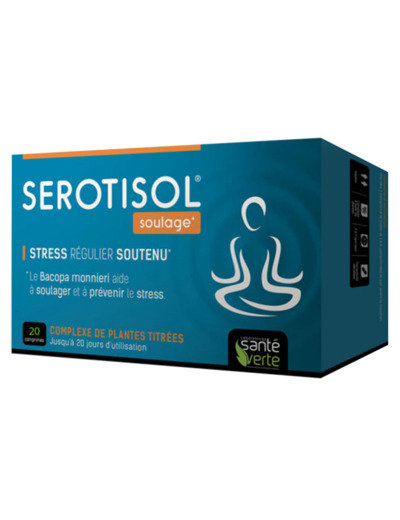 Serotisol Soulage 20 Comprimes Sante Verte